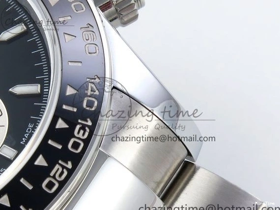 MiroTime 0130 2023 Daytona 126500 QF 1:1 Best Edition 904L Steel Black Dial on SS Bracelet SH TechFriendly 1490